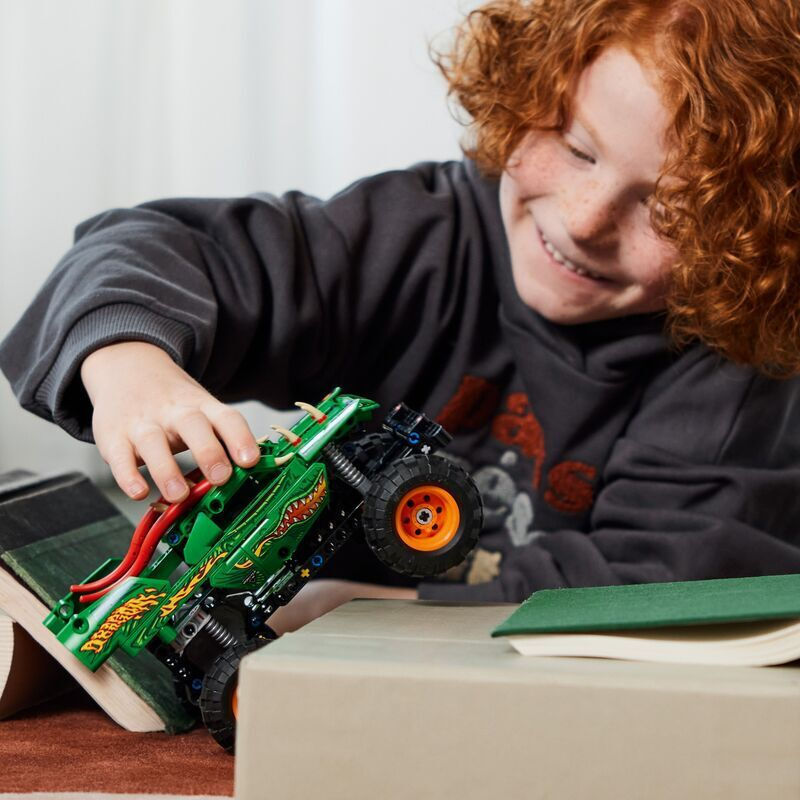 Lego Technic Monster Jam Dragon για 7+ ετών - Image 7