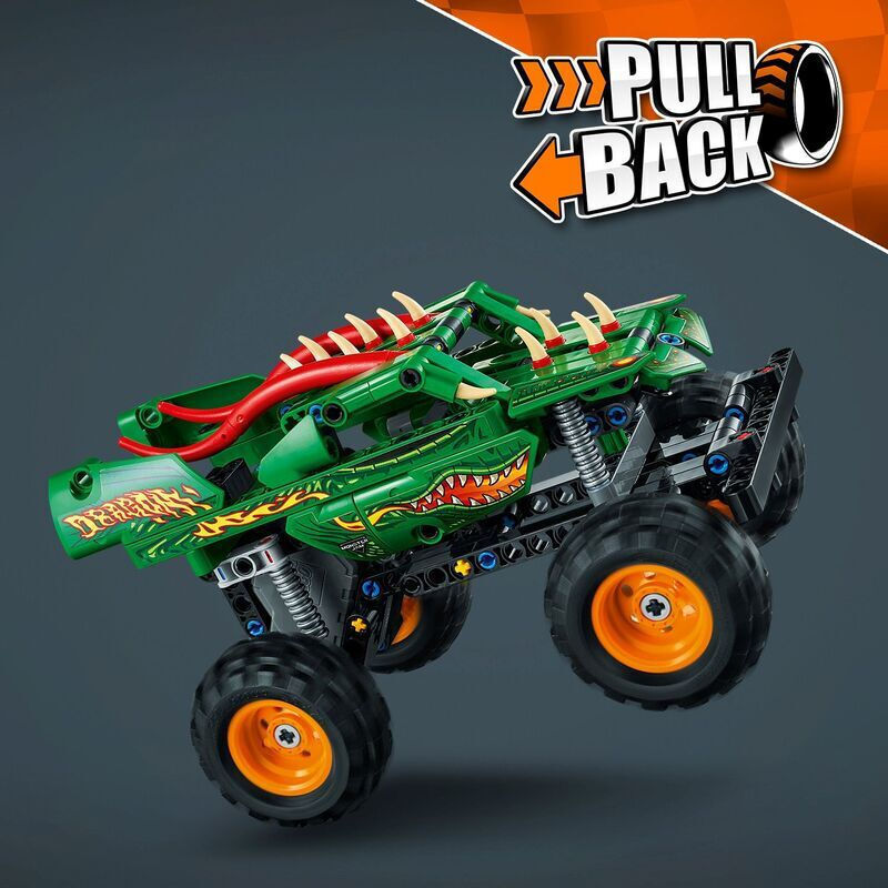 Lego Technic Monster Jam Dragon για 7+ ετών - Image 3