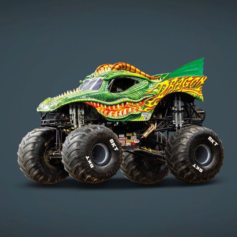 Lego Technic Monster Jam Dragon για 7+ ετών - Image 5