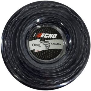 Echo 0029105 Μεσινέζα Οβάλ Στριφτή Μήκους 37m και Πάχους 3.3mm