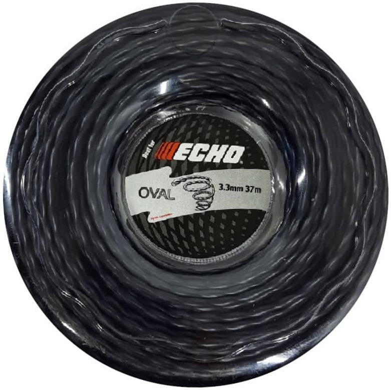 Echo 0029105 Μεσινέζα Οβάλ Στριφτή Μήκους 37m και Πάχους 3.3mm