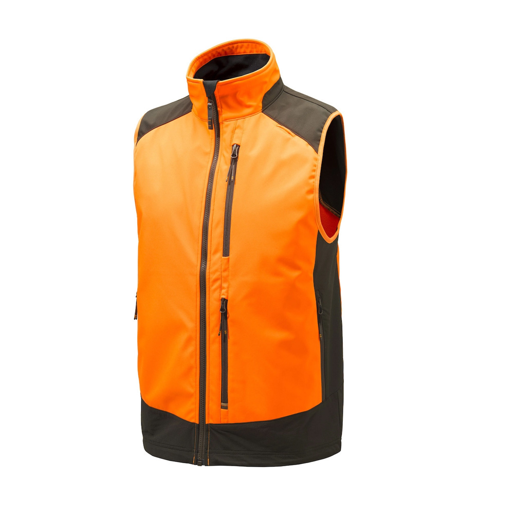 Beretta GU804 Butte Softshell Γιλέκο Κυνηγιού Πορτοκαλί