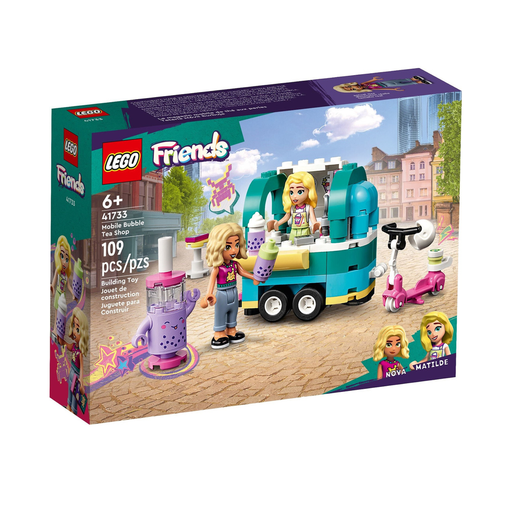 Lego Friends Mobile Bubble Tea Shop για 6+ ετών