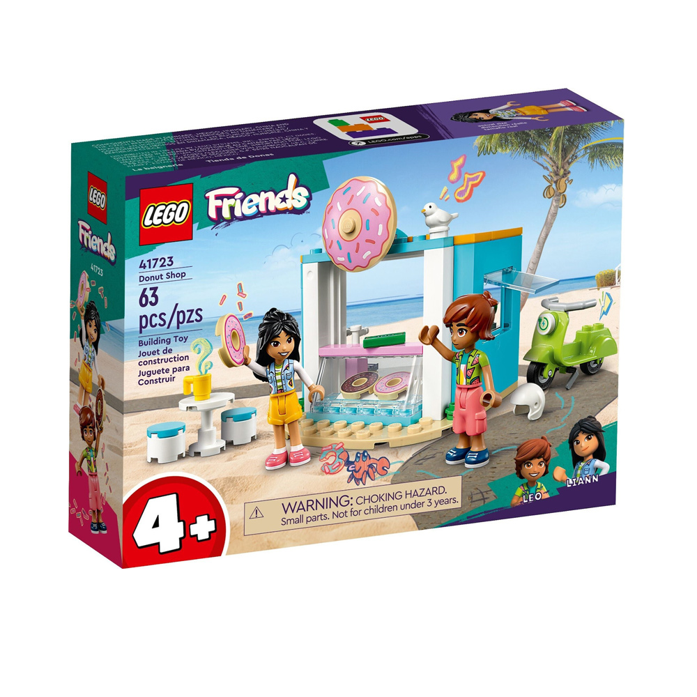 Lego Friends Doughnut Shop για 4+ ετών