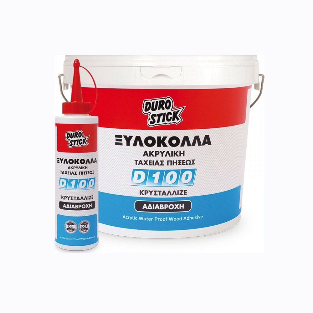 Durostick D-100 Ξυλόκολλα Λευκή 500gr