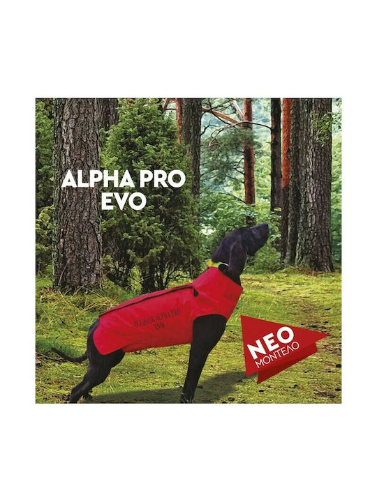 Outdoor Alpha Pro Evo Γιλέκο Προστασίας Σκύλου Πορτοκαλί - Image 3