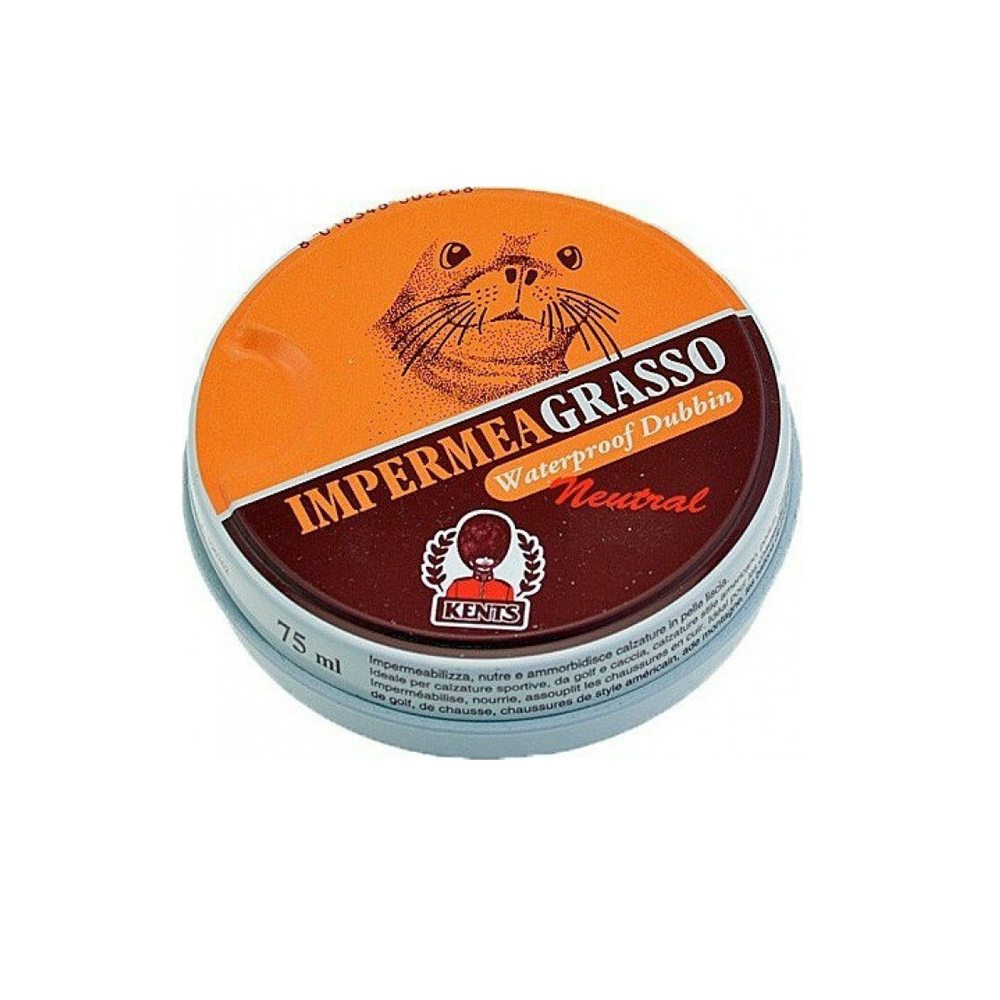 Kents Impermea Grasso Λίπος για Δερμάτινα Παπούτσια 100ml