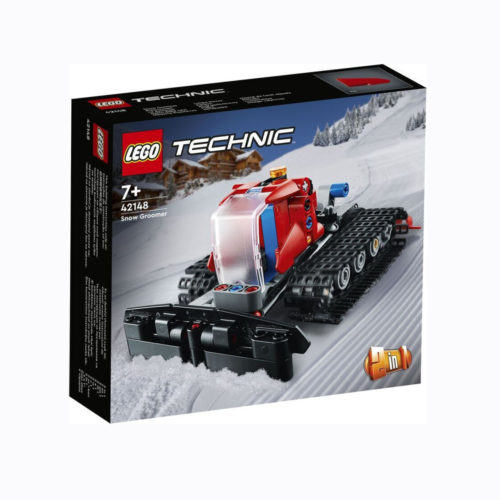 Lego Technic Snow Groomer για 7+ ετών