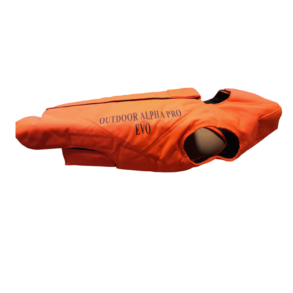 Outdoor Alpha Pro Evo Γιλέκο Προστασίας Σκύλου Πορτοκαλί