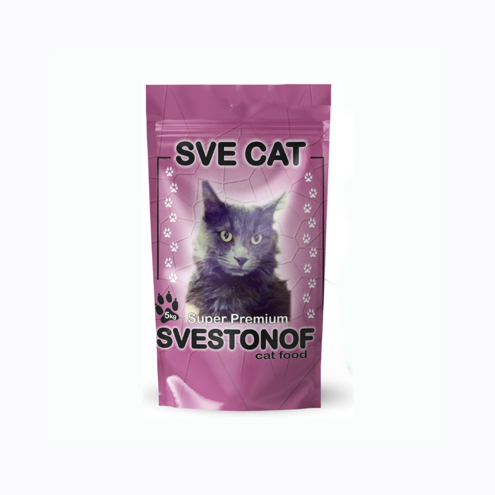Svestonof Sve Cat Food Super Premium 5 Kg Ξηρά Τροφή Γάτας
