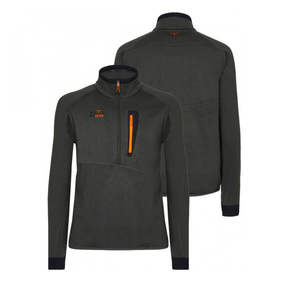 Zotta Forest Lavaredo B177 Μπλούζα Fleece Πράσινο