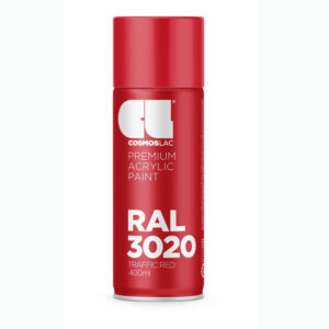Cosmos Lac Ral 3020 Traffic Red N312 400ml