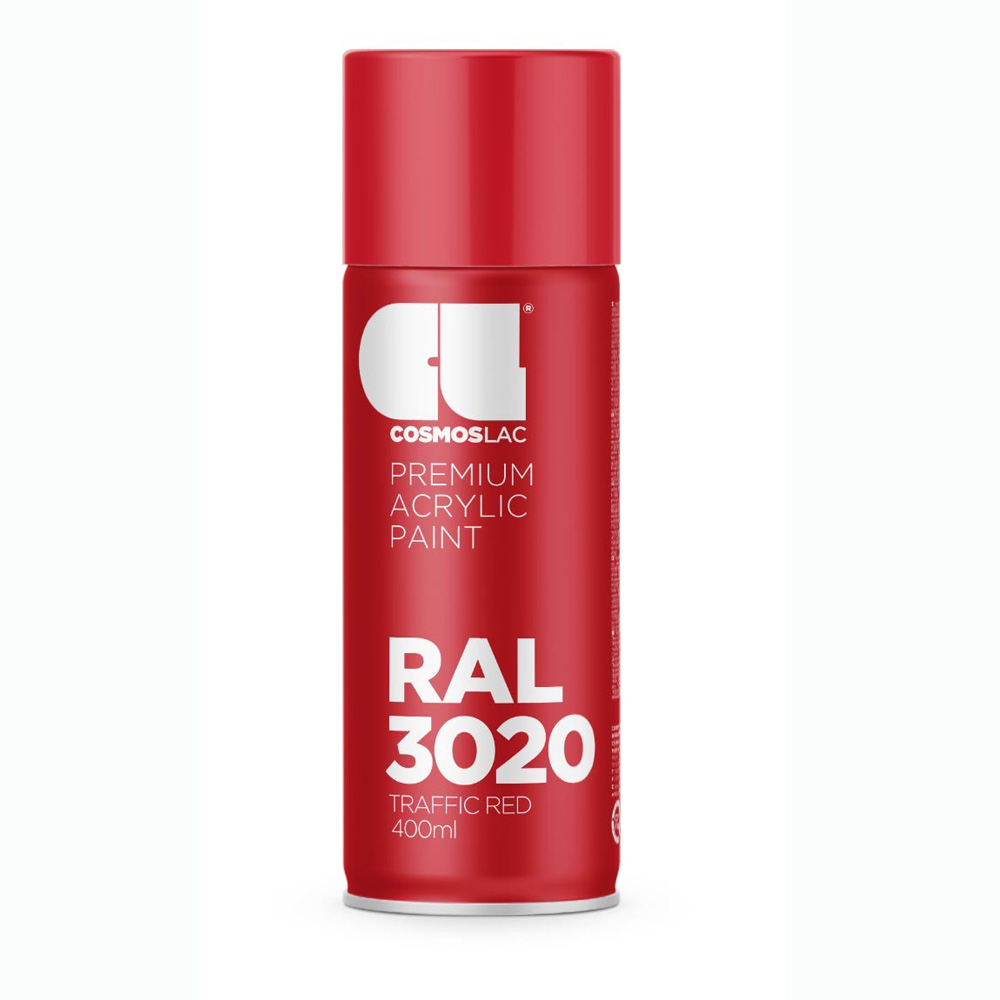 Cosmos Lac Ral 3020 Traffic Red N312 400ml