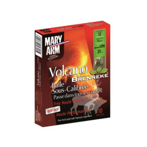 Mary Arm Volcano Brenneke Φυσίγγια cal12 70mm 20gr 10τμχ Μονόβολα