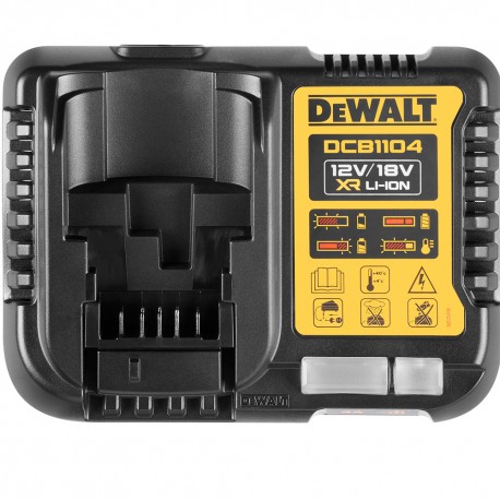 Dewalt DCB1104 Powerstack Φορτιστής 12/18V