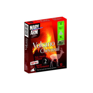 Mary Arm Volcano Chevreuil Φυσίγγια cal12 70mm 36gr 10τμχ No2