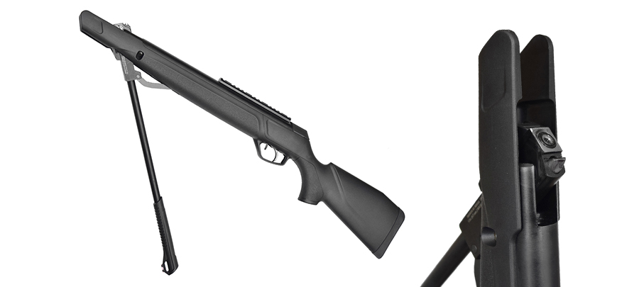 Kral Arms N07 Barrel Break Air Rifle Black 4.5mm Αεροβόλο - Image 4