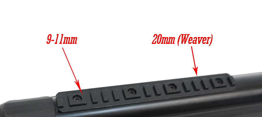 Kral Arms N07 Barrel Break Air Rifle Black 4.5mm Αεροβόλο - Image 3