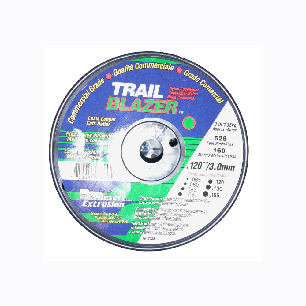 Trail Blazer Μεσινέζα Στρογγυλή Πράσινη 3.0/120" 160m