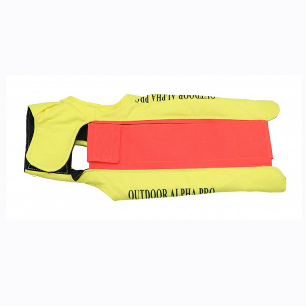 Outdoor Alpha Pro Evo Orange T80 Γιλέκο Προστασίας Σκύλου