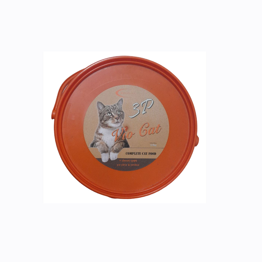 Viozois VIOCAT 3P Ξηρά Τροφή Γάτας 2.5kg