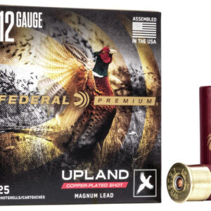 Federal Upland Φυσίγγια cal12 76mm 46gr 25τμχ No4