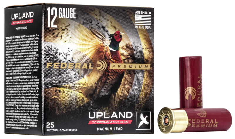 Federal Upland Φυσίγγια cal12 76mm 46gr 25τμχ No4