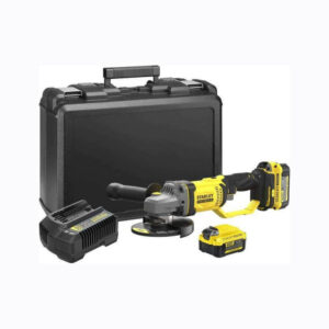 Stanley SFMCG400M2K-QW Γωνιακός Τροχός 125mm Μπαταρίας 18V
