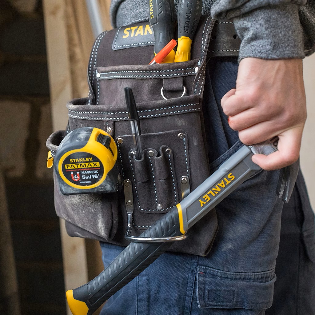 Stanley STST1-80114 Δερμάτινη Θήκη για Σφυριά και Καρφιά - Image 9