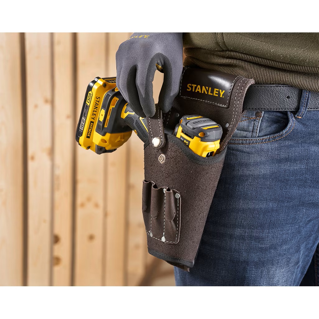 Stanley STST1-80118 Δερμάτινη Θήκη για Δράπανο - Image 9