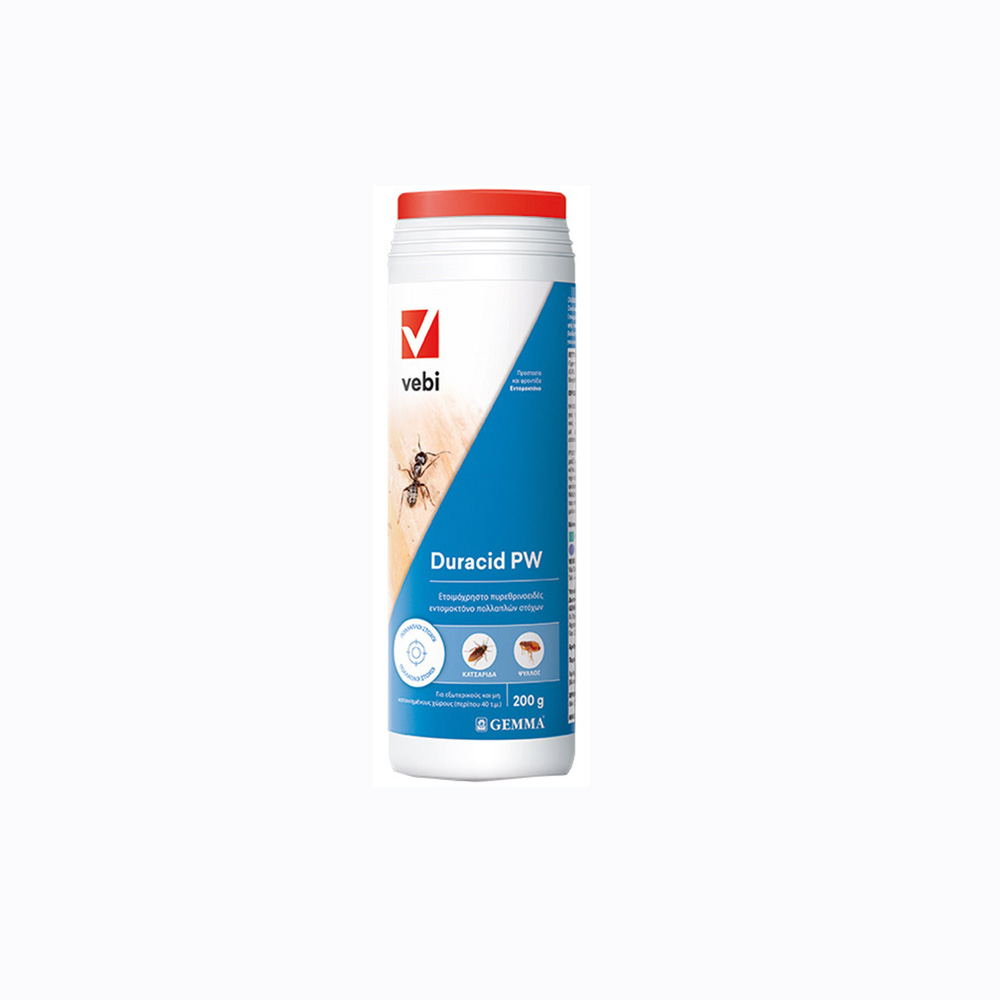 Gemma Duracid PW Εντομοκτόνο Σκόνη 200gr