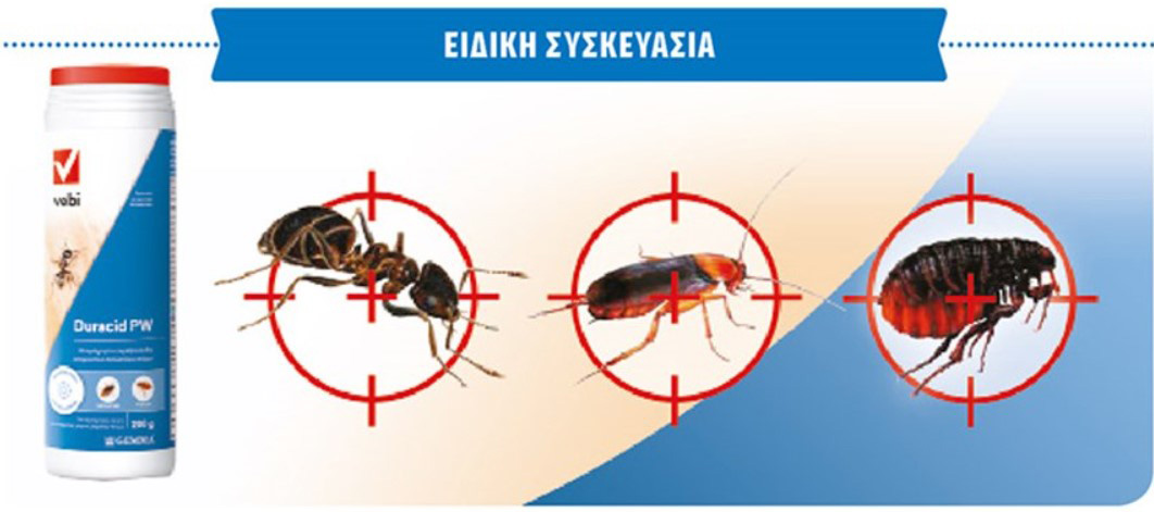 Gemma Duracid PW Εντομοκτόνο Σκόνη 1kg - Image 2