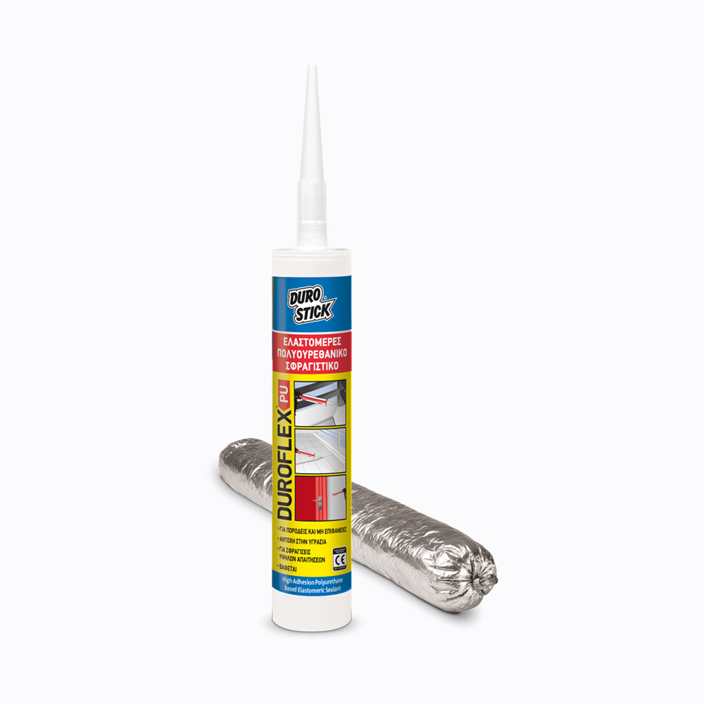 Durostick Duroflex-PU Σφραγιστικό Λευκό 310ml