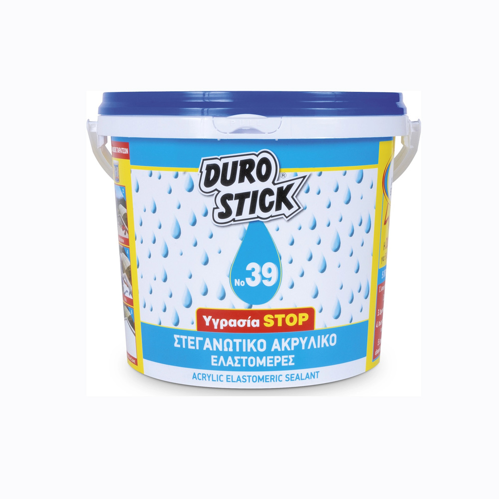 Durostick No 39 Στεγανωτικό Ακρυλικό Κεραμιδί 5kg