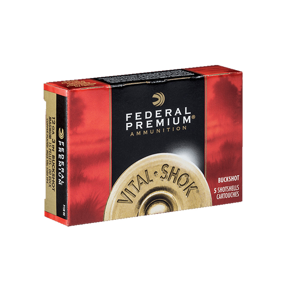 Federal Premium Hi-Brass 3/4'' P154 Φυσίγγια 9βολα 5τμχ