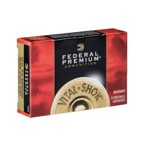 Federal Vital Shok Magnum 3'' P158 Φυσίγγια 00Β/15βολα