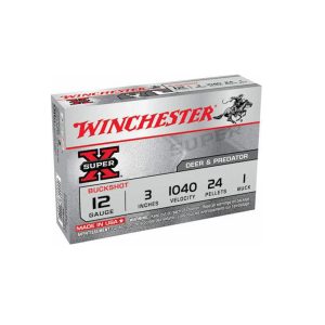 Winchester Super X Φυσίγγια cal12 76mm 5τμχ 24βολο