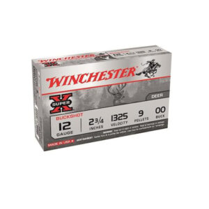 Winchester Super X Φυσίγγια cal12 70mm 5τμχ 9βολο