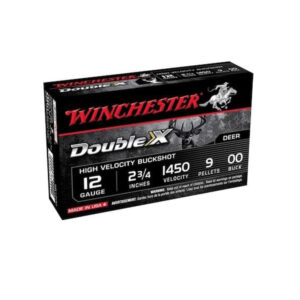 Winchester Double-X High Velocity Φυσίγγια 5τμχ 9βολα