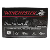 Winchester Buckshot8 Φυσίγγια cal12 70mm 5τμχ 8βολο
