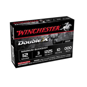 Winchester Double-X Magnum Κόκκινα Φυσίγγια cal12 76mm 5τμχ 10βολα