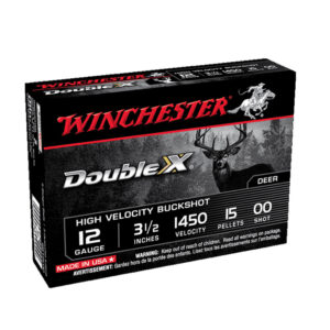 Winchester Double-X Turbo Super Magnum cal12 89mm 5τμχ 15βολο