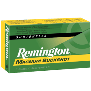 Remington Semi Magnum Buckshot Φυσίγγια cal12 70mm 5τμχ 12βολο