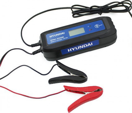 Hyundai HYSC-4000M Φορτιστής Μπαταρίας Αυτοκινήτου 6/12V
