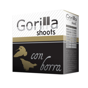 Gorilla Con Borra 34 Φυσίγγια cal12 70mm 34gr 25τμχ