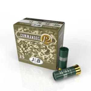 J&B Commandos 12 Φυσίγγια cal12 70mm 32gr 25τμχ