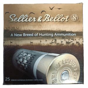 Sellier & Bellot Buckshot Φυσίγγια cal12 70mm 32gr 25τμχ 9βολα