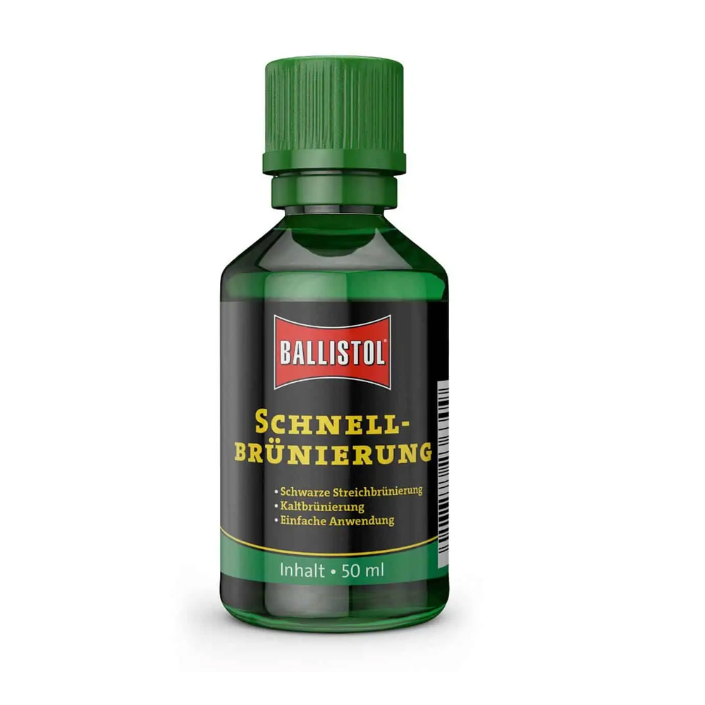 Ballistol Quick-Browning Τοπική Βαφή Όπλου 50ml
