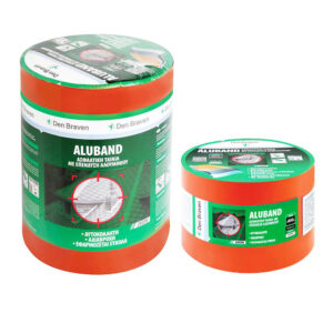 Den Braven Aluband Μονωτικό Ρολό 20cm x 10m Κεραμιδί