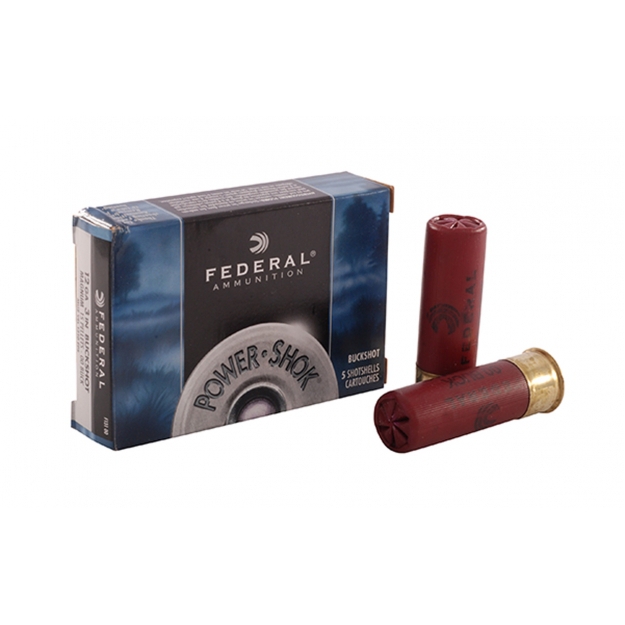 Federal Power Shok Φυσίγγια cal12 76mm 5τμχ Μονόβολα